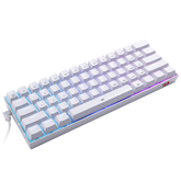 Redragon - Dragonborn Teclado Mecánico Gaming Switch Marron Rgb Blanco